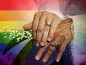 Hands holding in love
